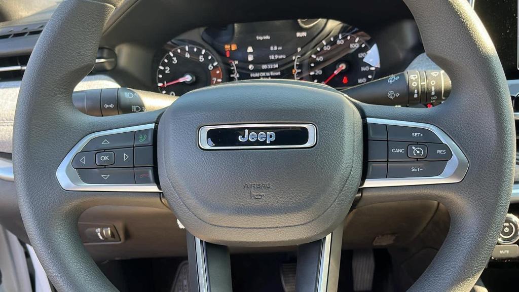 new 2025 Jeep Compass car, priced at $27,495