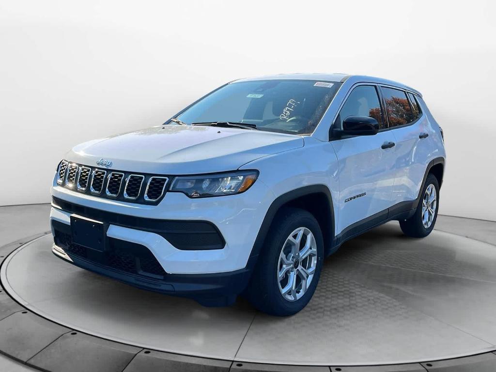 new 2025 Jeep Compass car, priced at $26,947