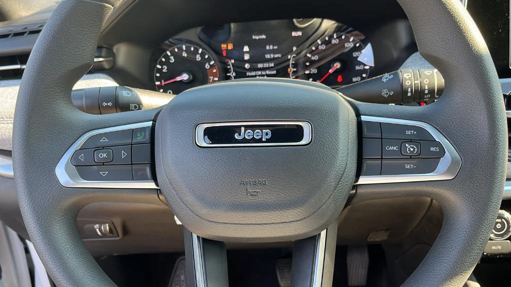 new 2025 Jeep Compass car, priced at $26,947