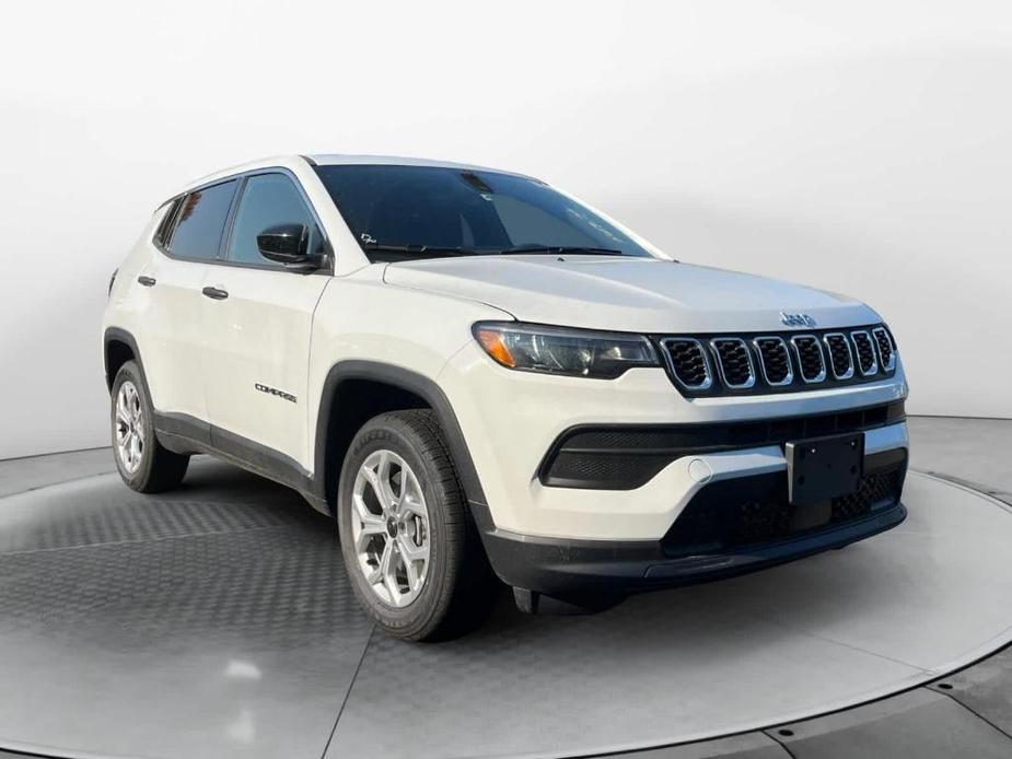 new 2025 Jeep Compass car, priced at $27,495