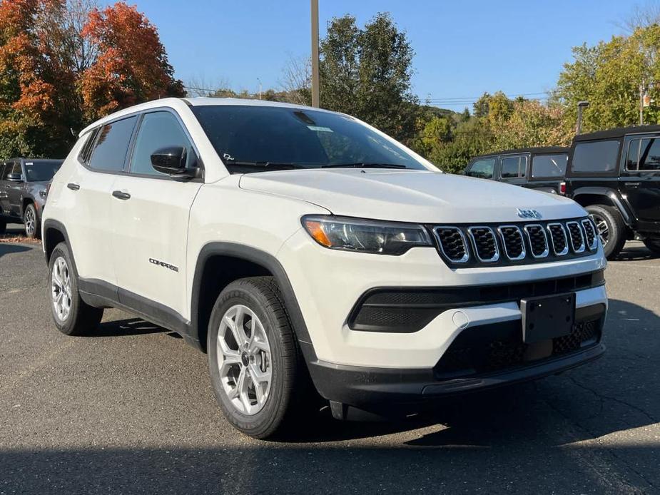 new 2025 Jeep Compass car, priced at $26,947