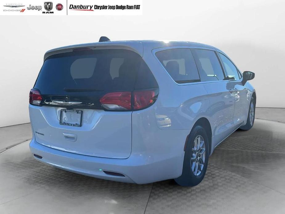 used 2023 Chrysler Voyager car, priced at $23,668