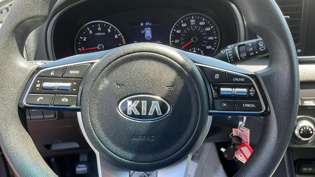 used 2022 Kia Sportage car, priced at $20,518