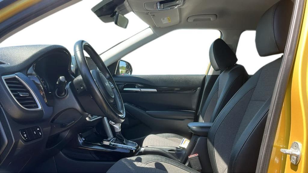 used 2022 Kia Seltos car, priced at $19,818