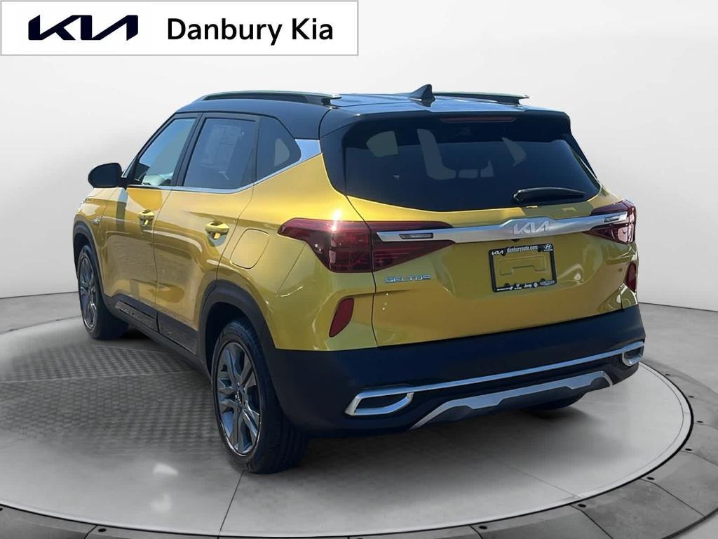 used 2022 Kia Seltos car, priced at $19,818