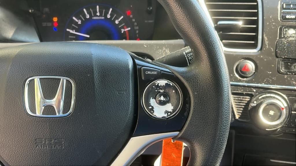 used 2013 Honda Civic car, priced at $4,497