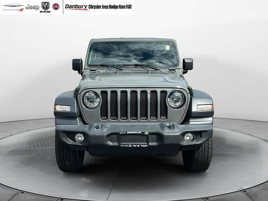 used 2021 Jeep Wrangler Unlimited car, priced at $31,986