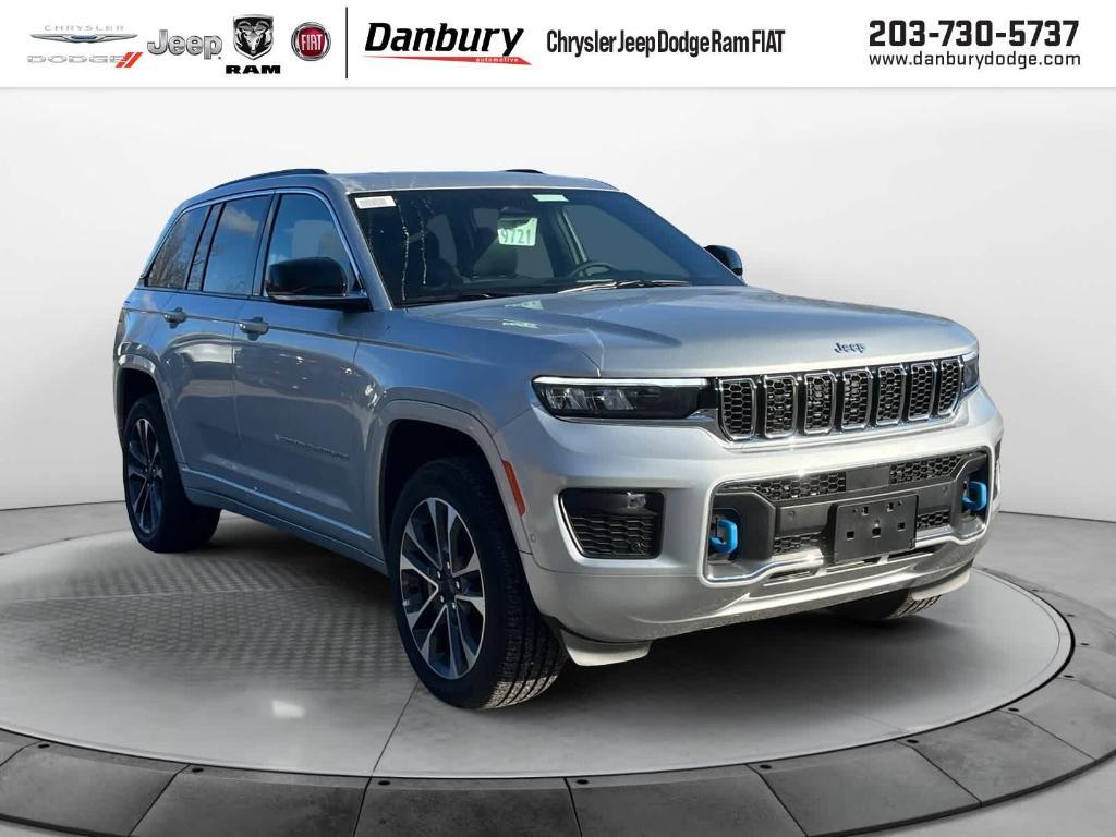 new 2024 Jeep Grand Cherokee 4xe car, priced at $72,298