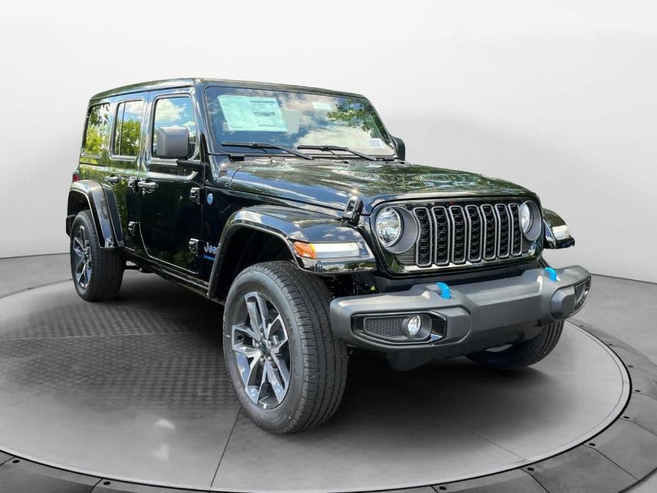 new 2024 Jeep Wrangler 4xe car, priced at $52,997