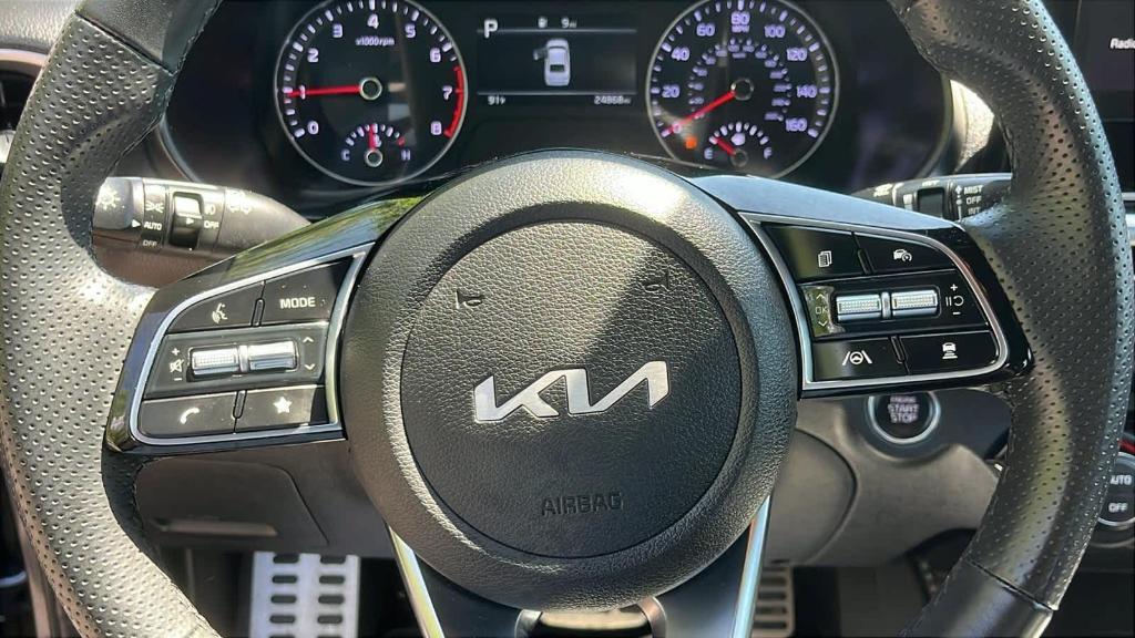 used 2022 Kia Forte car, priced at $19,316