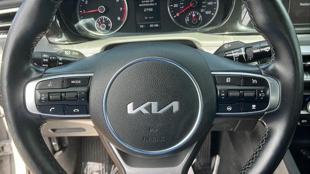 used 2022 Kia K5 car, priced at $26,336