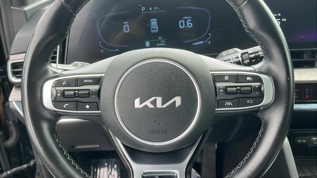 used 2023 Kia Sportage car, priced at $27,452