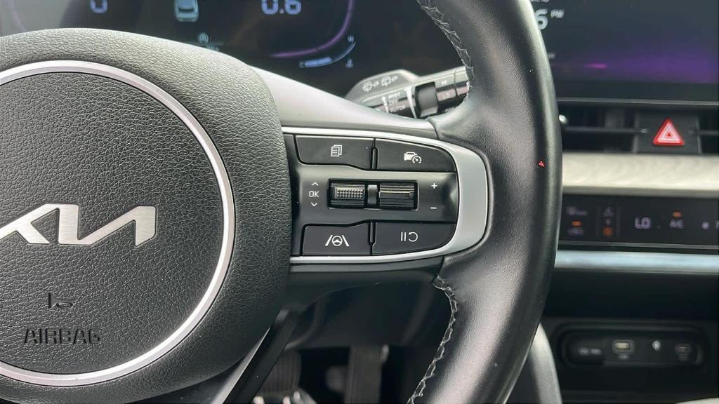 used 2023 Kia Sportage car, priced at $27,452