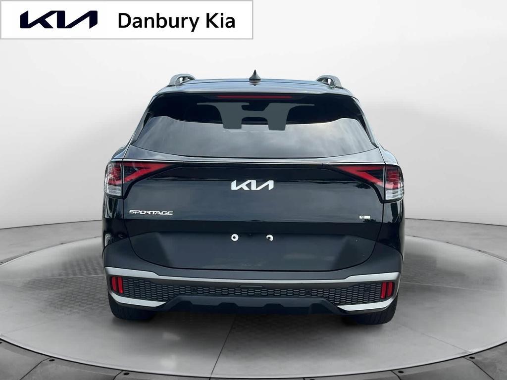 used 2023 Kia Sportage car, priced at $27,452