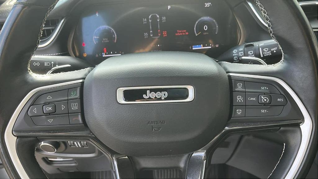 used 2021 Jeep Grand Cherokee L car, priced at $28,822