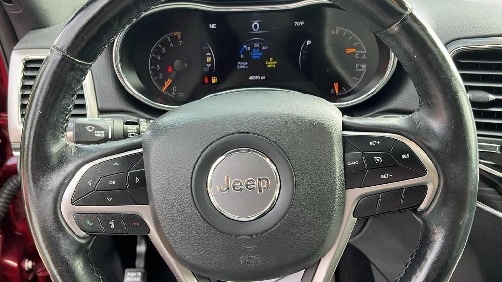 used 2021 Jeep Grand Cherokee car, priced at $25,879