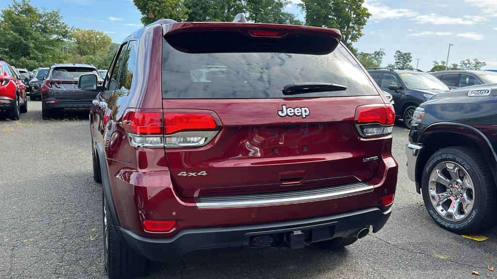 used 2021 Jeep Grand Cherokee car, priced at $25,879