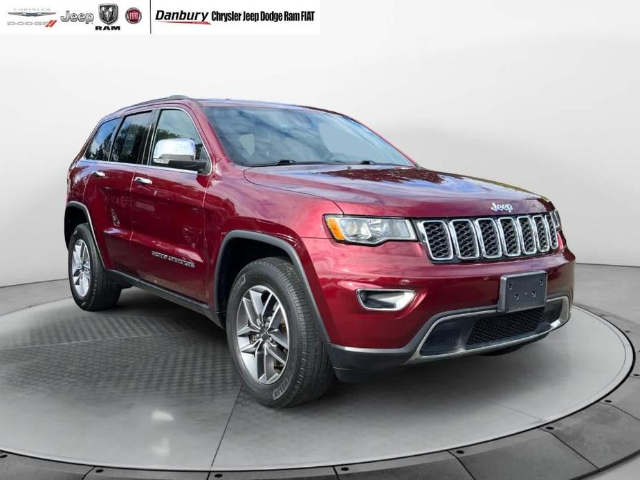 used 2021 Jeep Grand Cherokee car, priced at $25,879