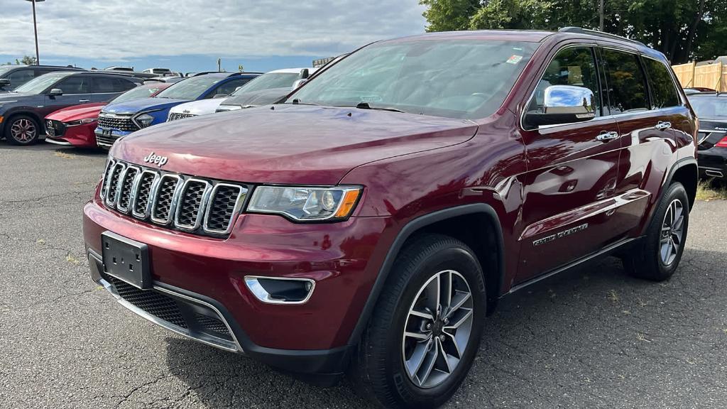 used 2021 Jeep Grand Cherokee car, priced at $25,879