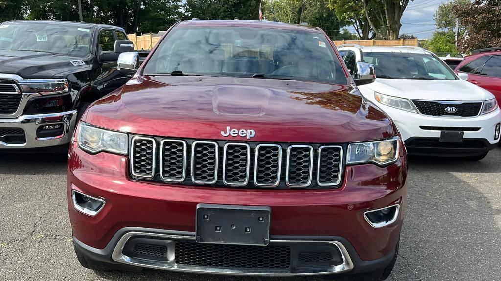 used 2021 Jeep Grand Cherokee car, priced at $25,879