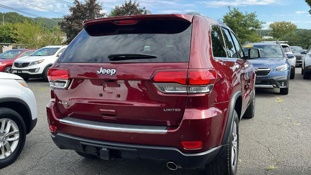 used 2021 Jeep Grand Cherokee car, priced at $25,879