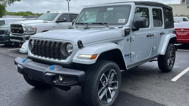 new 2024 Jeep Wrangler 4xe car, priced at $48,776