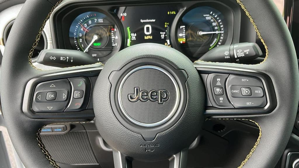 new 2024 Jeep Wrangler 4xe car, priced at $55,350
