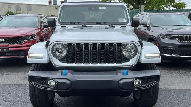 new 2024 Jeep Wrangler 4xe car, priced at $48,776