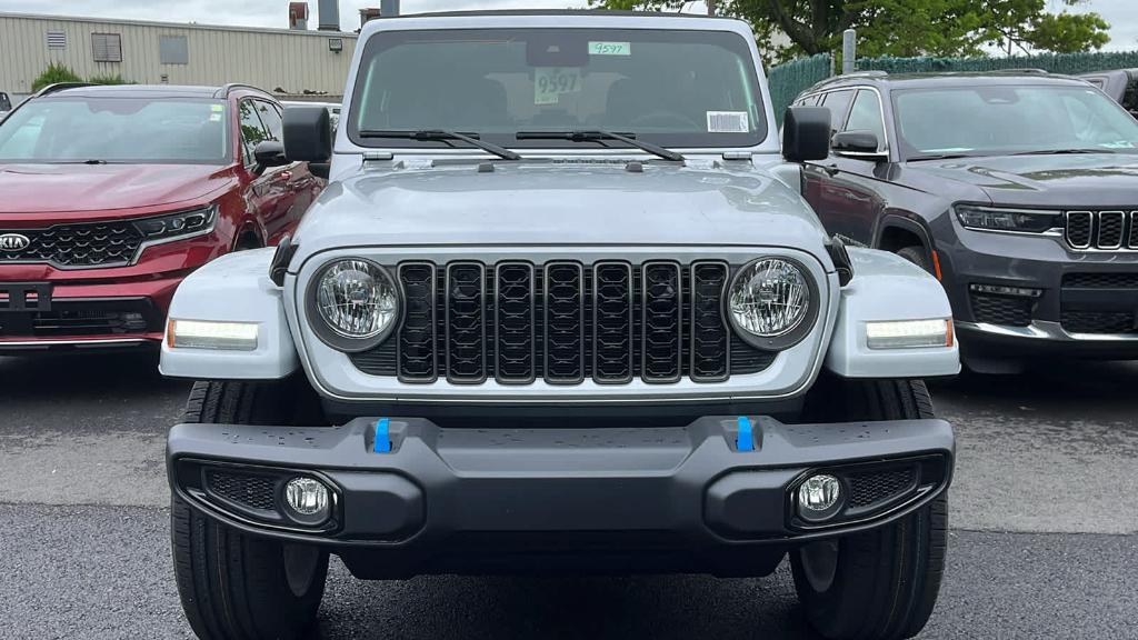 new 2024 Jeep Wrangler 4xe car, priced at $55,350