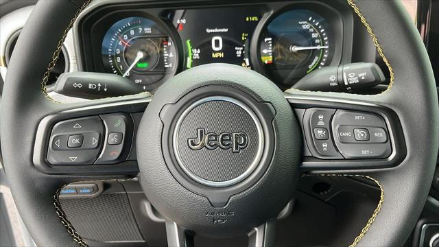 new 2024 Jeep Wrangler 4xe car, priced at $48,776