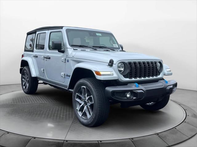 new 2024 Jeep Wrangler 4xe car, priced at $48,776