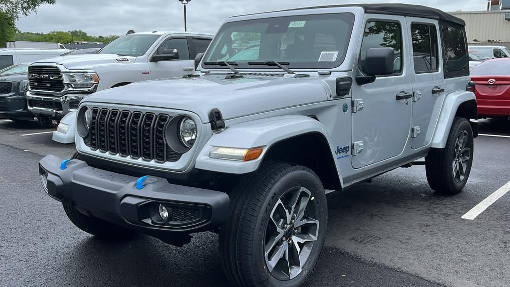 new 2024 Jeep Wrangler 4xe car, priced at $55,350