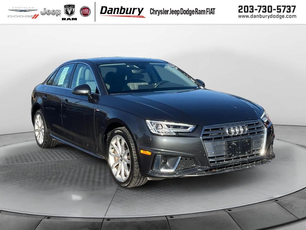 used 2019 Audi A4 car, priced at $21,352