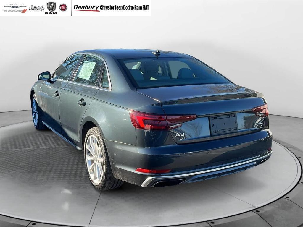 used 2019 Audi A4 car, priced at $21,549