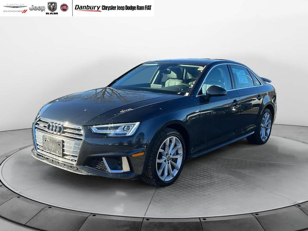 used 2019 Audi A4 car, priced at $21,549