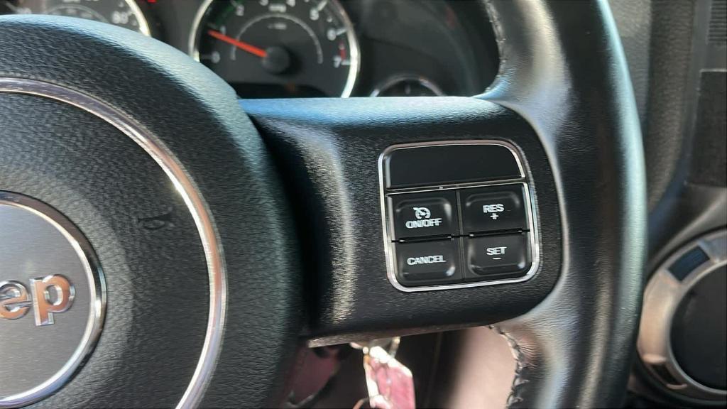 used 2016 Jeep Wrangler car, priced at $20,891