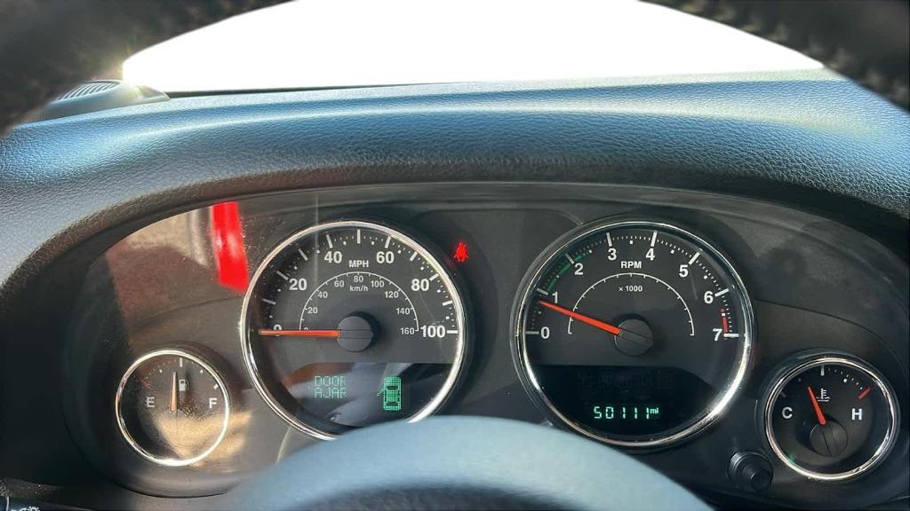 used 2016 Jeep Wrangler car, priced at $20,891