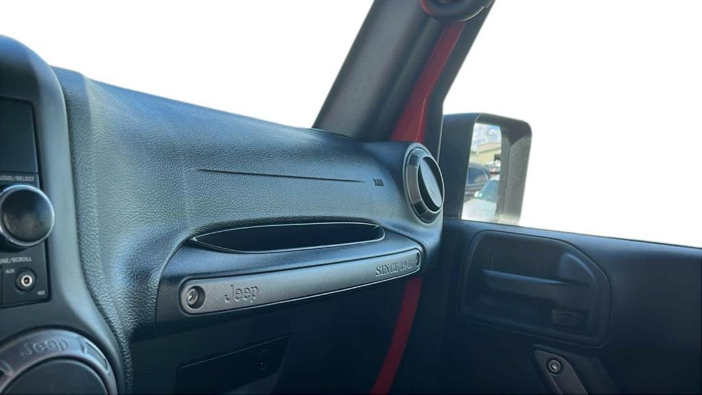 used 2016 Jeep Wrangler car, priced at $20,891