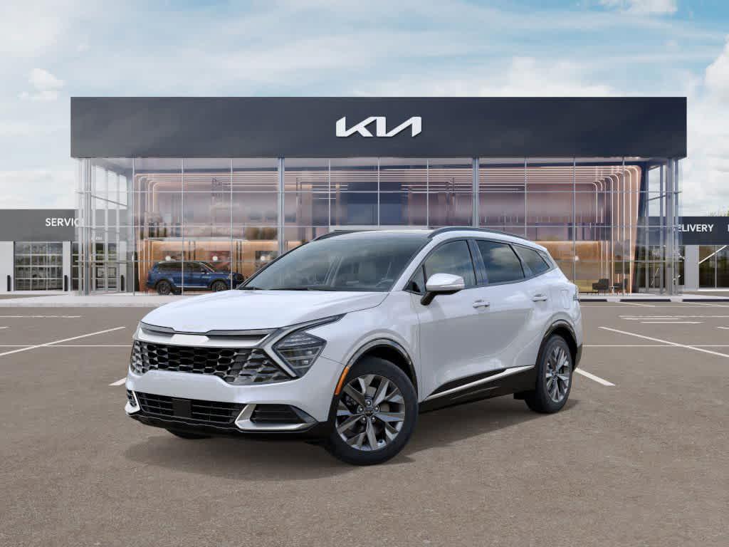 new 2025 Kia Sportage car, priced at $29,786