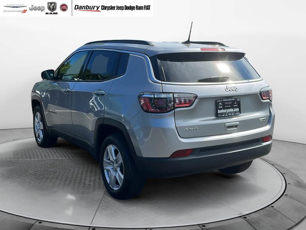 used 2022 Jeep Compass car, priced at $17,392