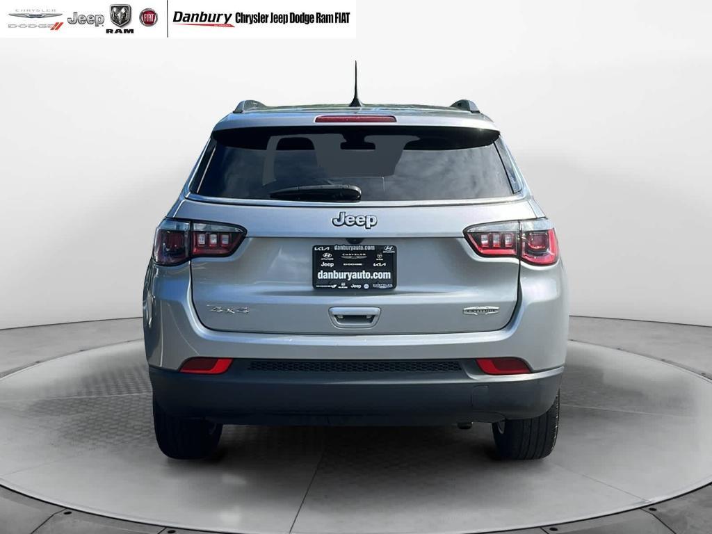 used 2022 Jeep Compass car, priced at $17,392