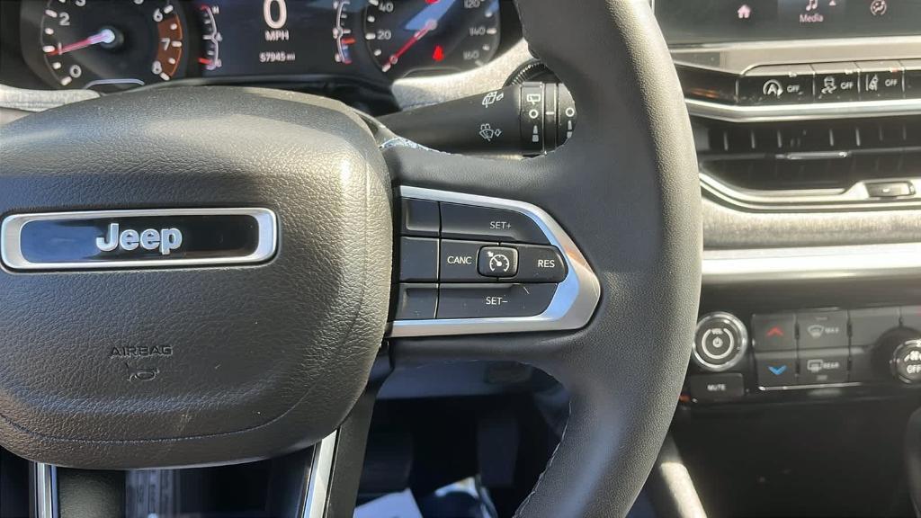 used 2022 Jeep Compass car, priced at $17,392