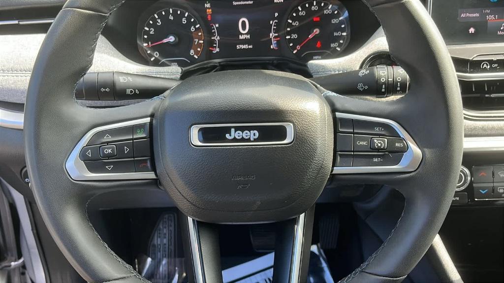 used 2022 Jeep Compass car, priced at $17,392
