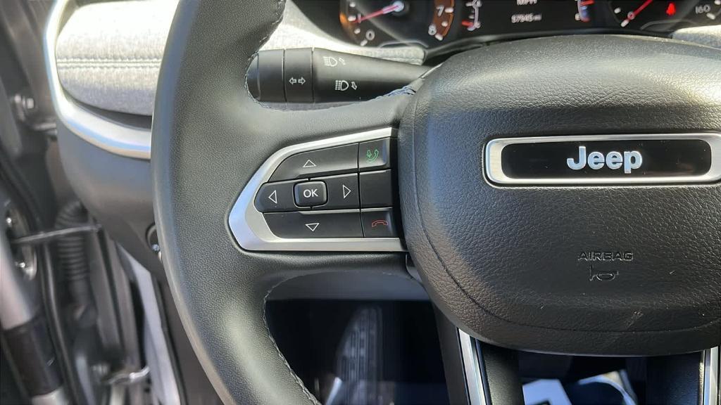 used 2022 Jeep Compass car, priced at $17,392