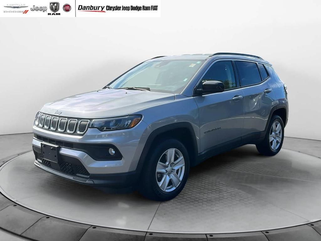 used 2022 Jeep Compass car, priced at $17,392