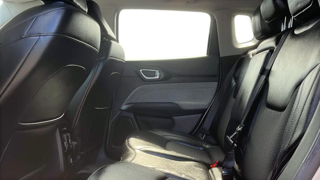 used 2022 Jeep Compass car, priced at $17,392