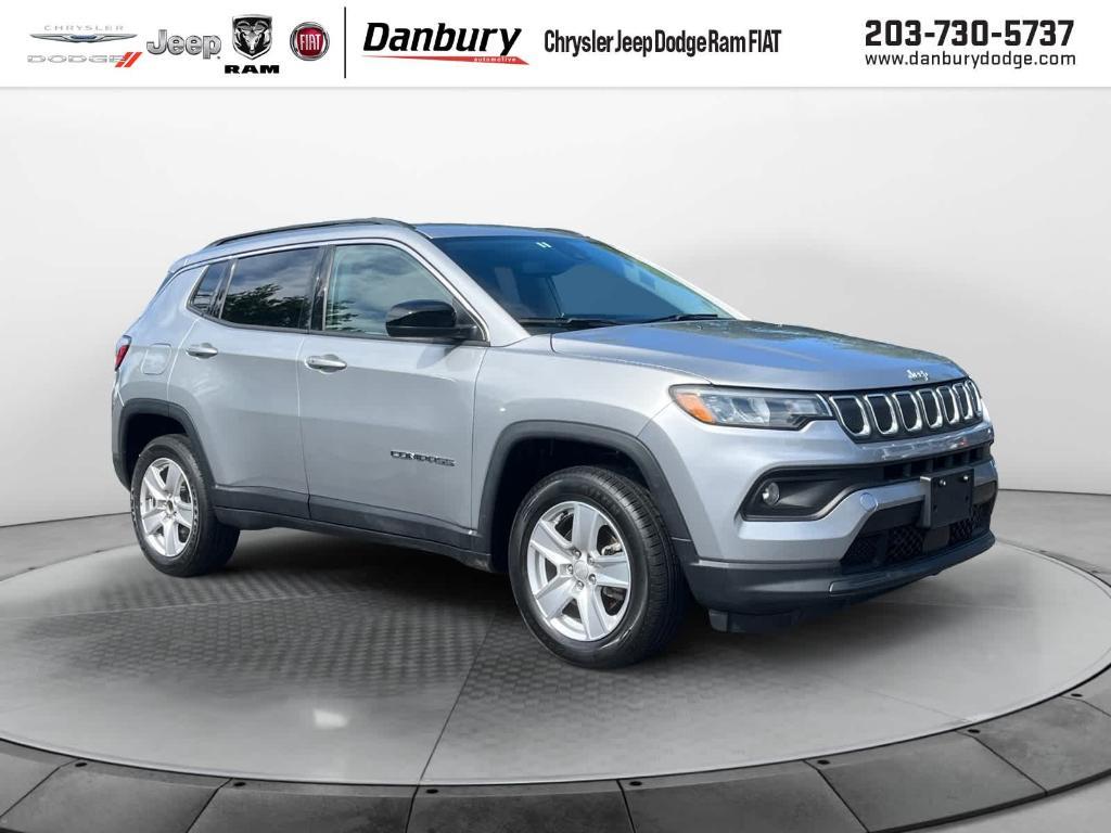 used 2022 Jeep Compass car, priced at $17,392