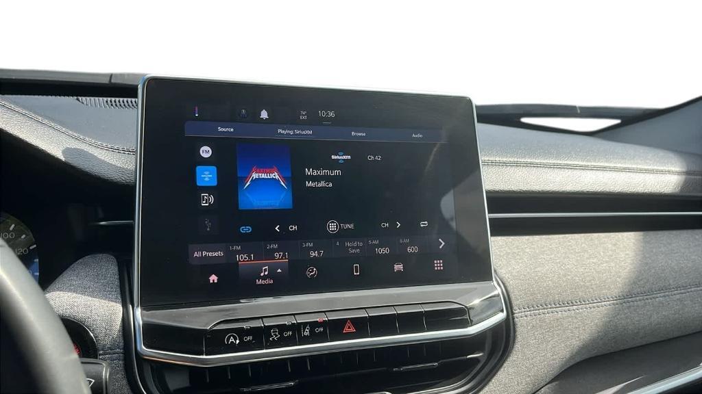 used 2022 Jeep Compass car, priced at $17,392