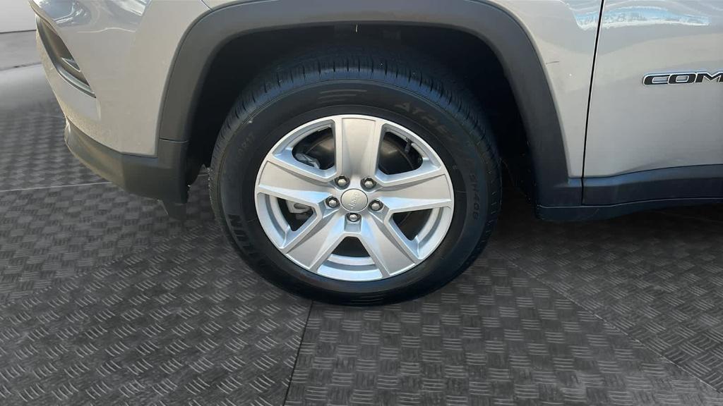 used 2022 Jeep Compass car, priced at $17,392