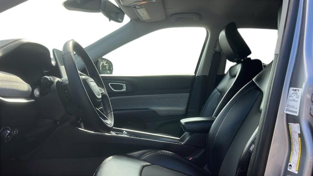 used 2022 Jeep Compass car, priced at $17,392